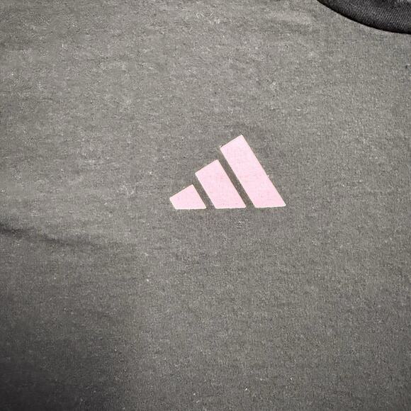 Adidas Messi #10 T-Shirt Men's 3XL XXXL Black Regular Fit Soccer Graphic - Picture 4 of 9